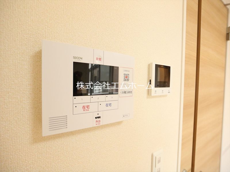 ベンティ明治 ＴＶモニター付インターホン　ホームセキュリティ付