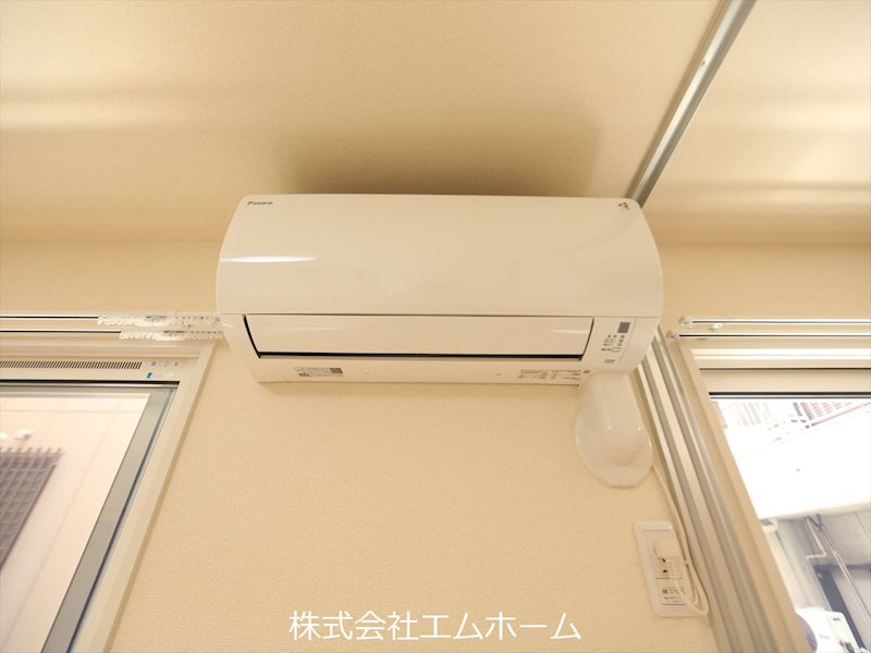ベンティ明治 エアコン完備