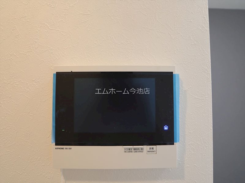 プレイズシード車道スクエア TVモニター付インターホン