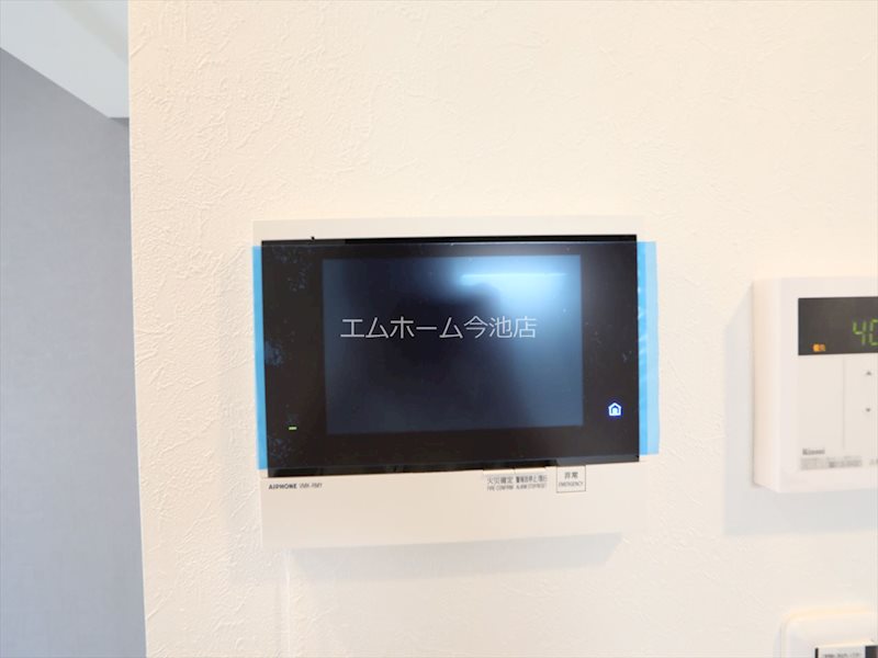 プレイズシード車道スクエア TVモニター付インターホン