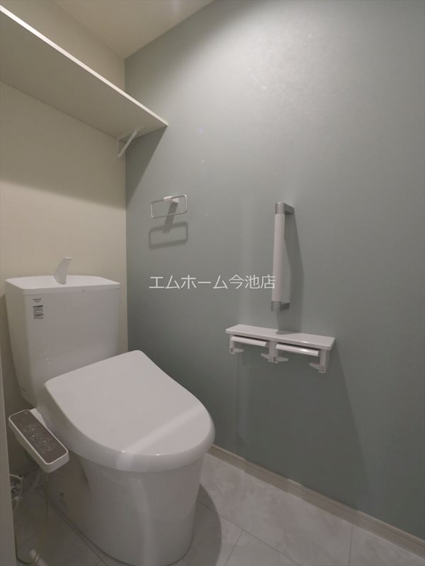 リーブルファイン本城町 温水洗浄便座付トイレ