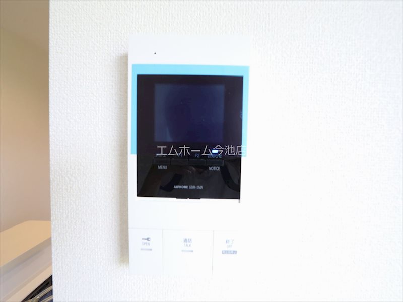 リーブルファイン本城町 TVモニター付インターホン