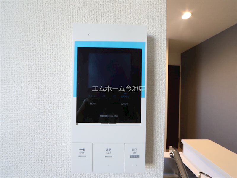 リーブルファイン本城町 TVモニター付インターホン