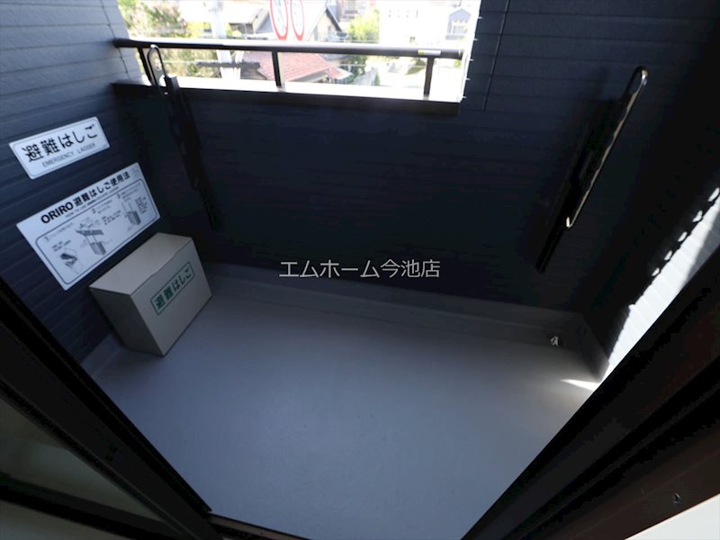 リーブルファイン本城町 バルコニー