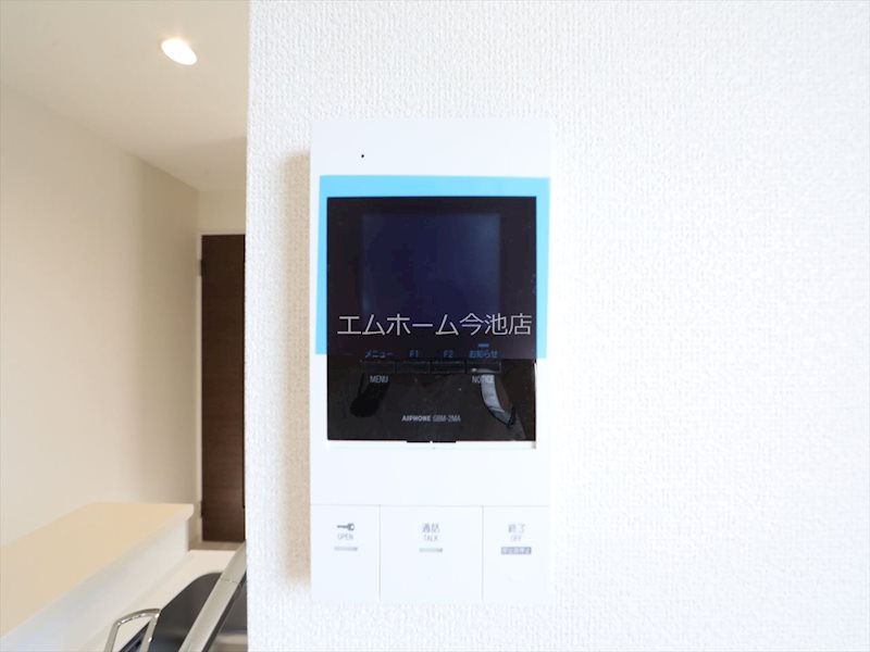 リーブルファイン本城町 TVモニター付インターホン
