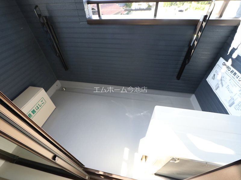 リーブルファイン本城町 バルコニー