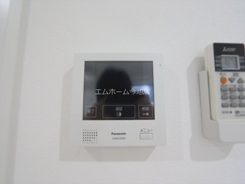 N&A　home　上飯田 TVモニター付インターホン