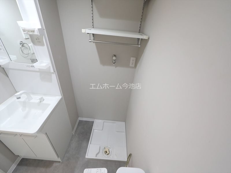 N&A　home　上飯田 室内洗濯機置き場