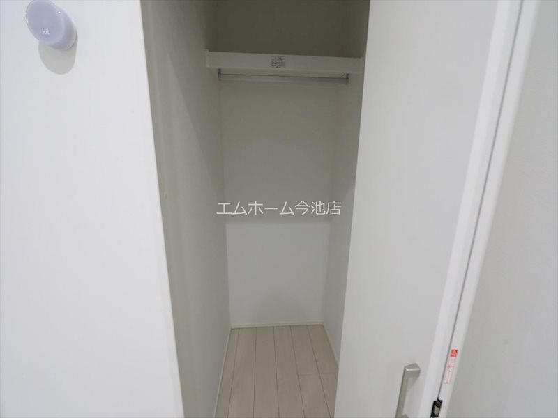 N&A　home　上飯田 クローゼット（収納スペース充実しています）