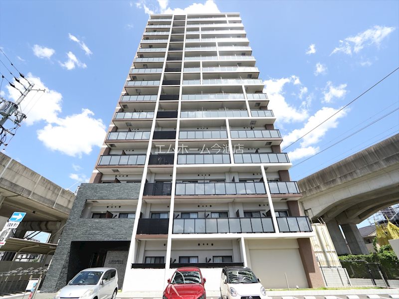 S-RESIDENCE勝川駅前 外観　オートロック防犯カメラTVモニターホン宅配BOX完備