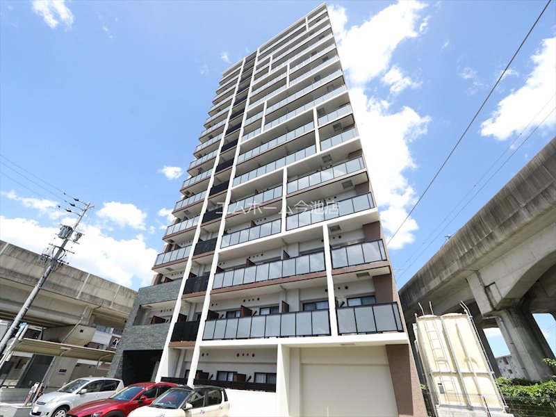 S-RESIDENCE勝川駅前 外観　オートロック防犯カメラTVモニターホン宅配BOX完備