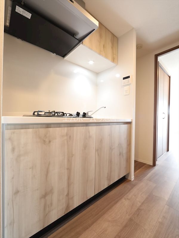S-RESIDENCE勝川駅前 システムキッチン（ガス2口コンロ付）
