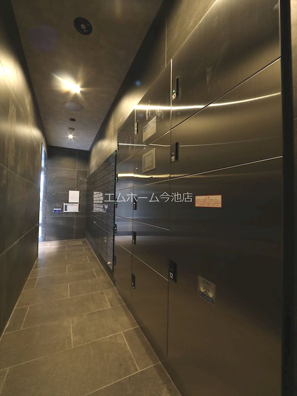 S-RESIDENCE勝川駅前 宅配BOX完備