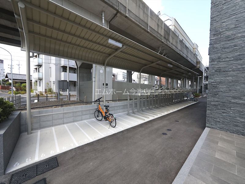 S-RESIDENCE勝川駅前 駐輪場有り