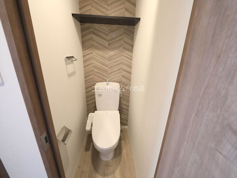 S-RESIDENCE勝川駅前 温水洗浄便座付トイレ