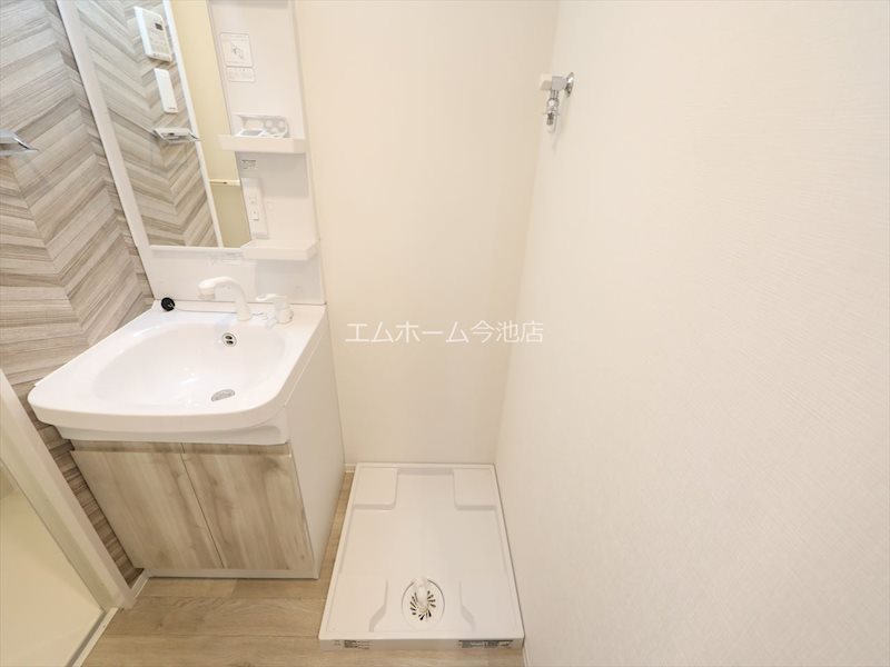 S-RESIDENCE勝川駅前 洗濯機置場