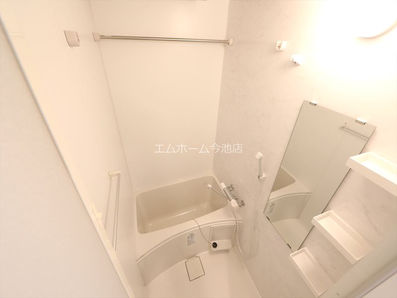 S-RESIDENCE勝川駅前 浴室暖房乾燥機能付バス