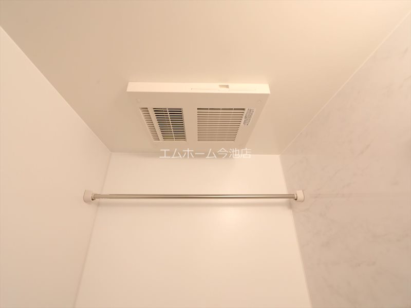 S-RESIDENCE勝川駅前 浴室暖房乾燥機能付
