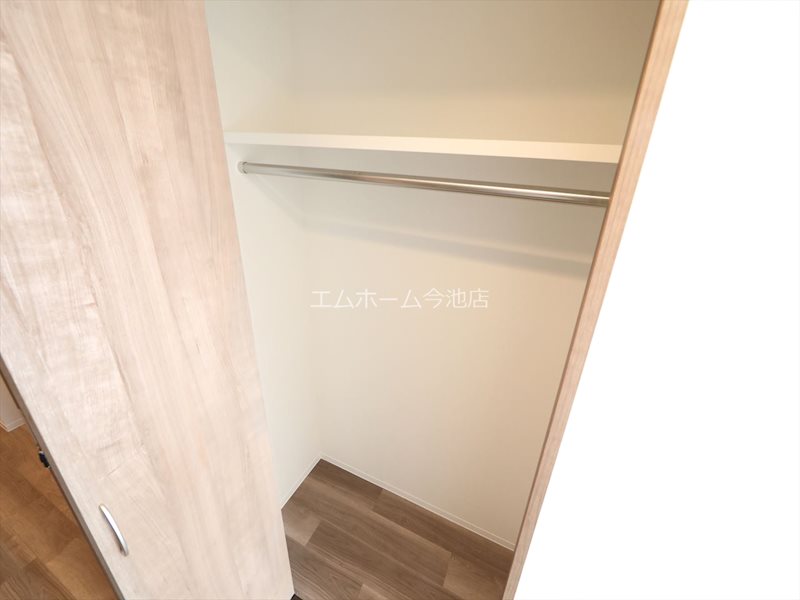 S-RESIDENCE勝川駅前 クローゼット（収納充実しています）