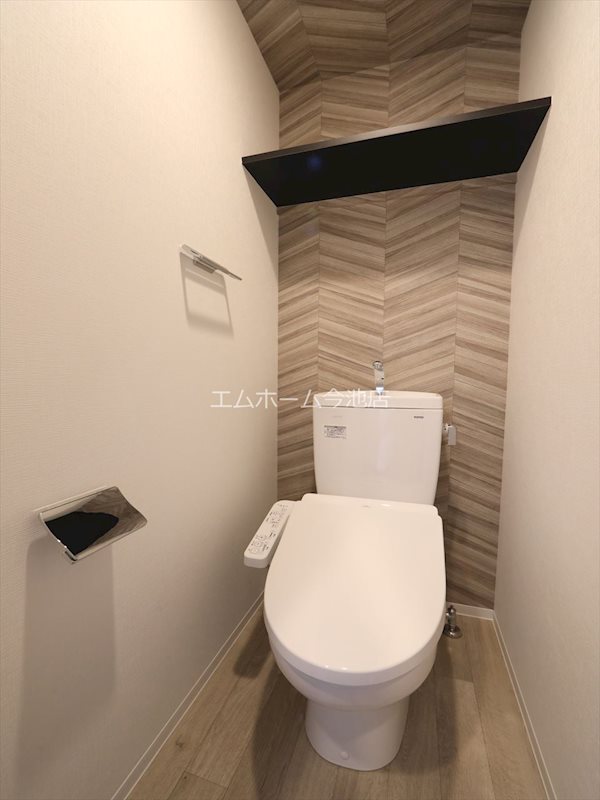 S-RESIDENCE勝川駅前 温水洗浄便座付トイレ