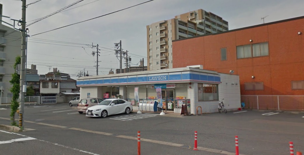 S-RESIDENCE勝川駅前 ローソン 春日井勝川店（コンビニ）