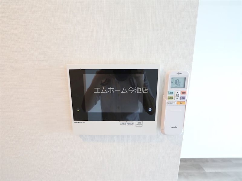 S-RESIDENCE勝川駅前 TVモニター付インターホン完備