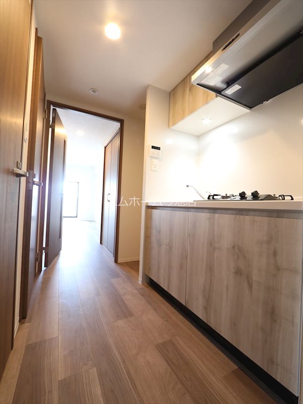 S-RESIDENCE勝川駅前 システムキッチン（ガス2口コンロ付）