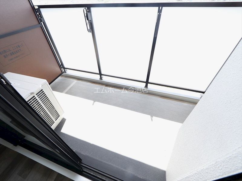 S-RESIDENCE勝川駅前 バルコニー