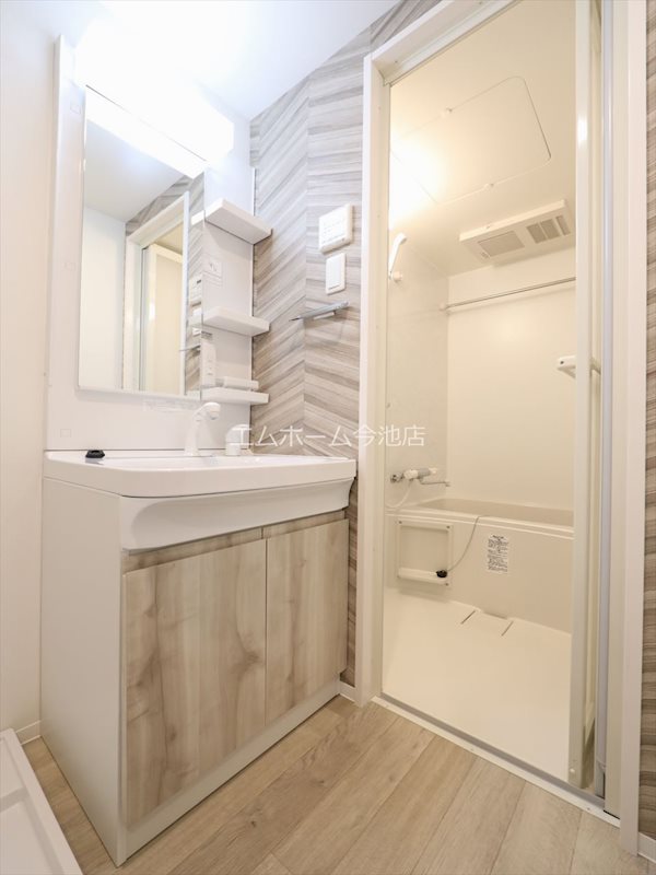 S-RESIDENCE勝川駅前 独立洗面台（シャンプードレッサー付）