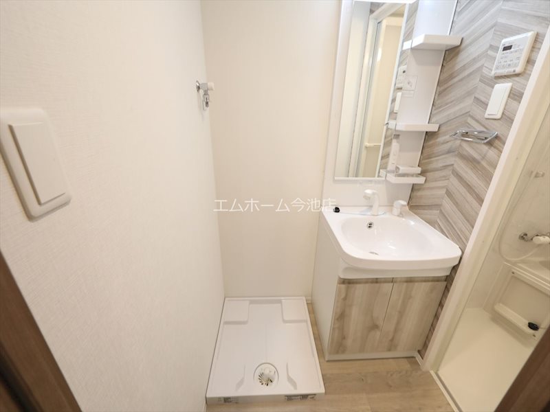 S-RESIDENCE勝川駅前 室内洗濯機置場