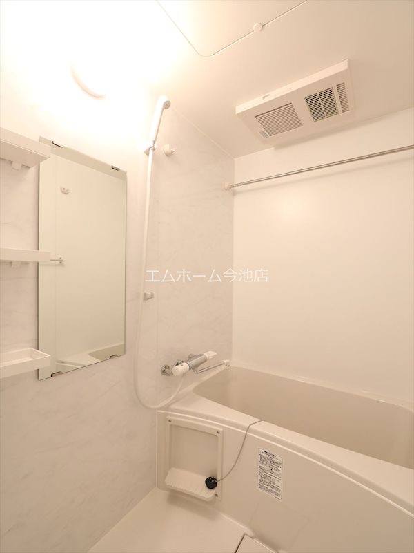 S-RESIDENCE勝川駅前 浴室暖房乾燥機能付バス