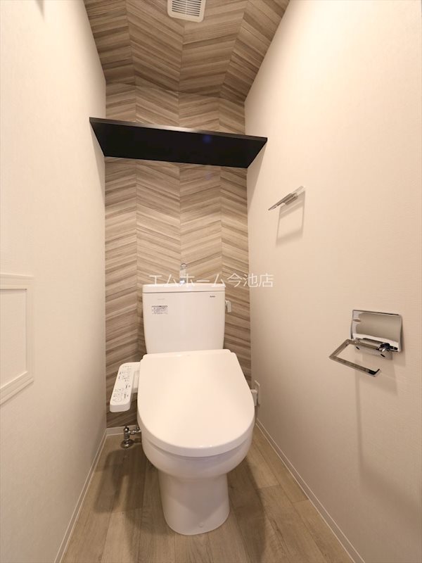 S-RESIDENCE勝川駅前 温水洗浄便座付トイレ