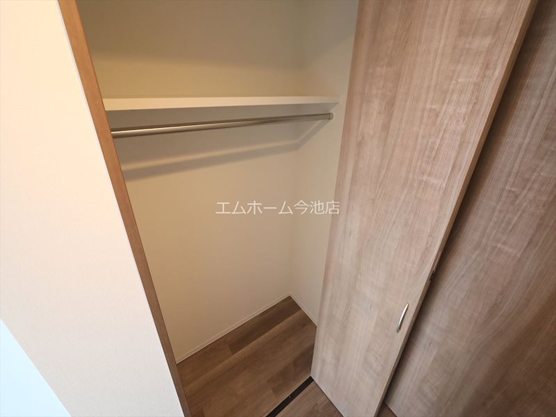 S-RESIDENCE勝川駅前 クローゼット（収納充実しています）