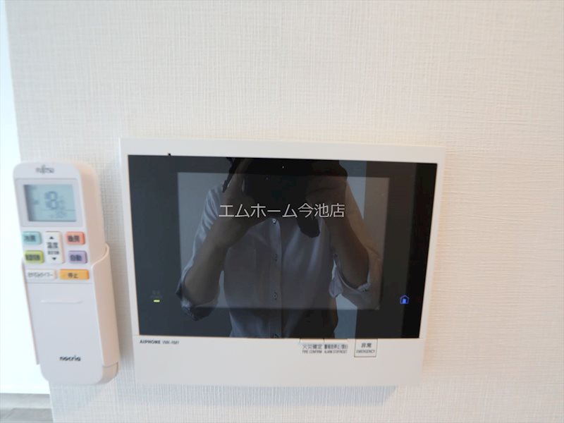 S-RESIDENCE勝川駅前 TVモニター付インターホン完備