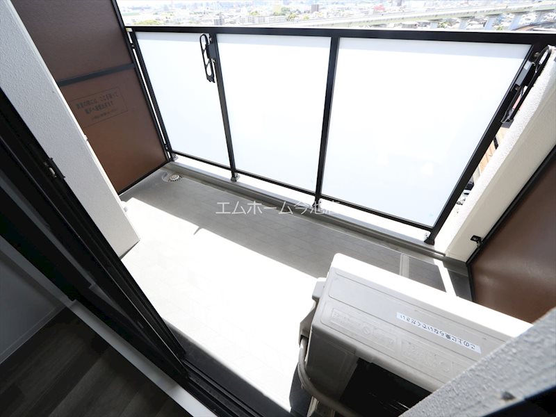 S-RESIDENCE勝川駅前 バルコニー