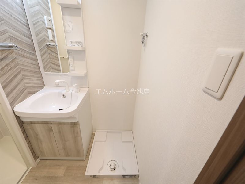 S-RESIDENCE勝川駅前 室内洗濯機置場