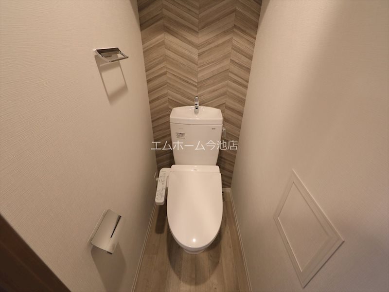 S-RESIDENCE勝川駅前 温水洗浄便座付トイレ