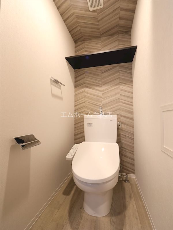 S-RESIDENCE勝川駅前 温水洗浄便座付トイレ