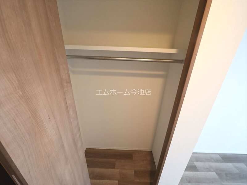 S-RESIDENCE勝川駅前 クローゼット（収納充実しています）