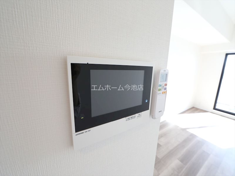 S-RESIDENCE勝川駅前 TVモニター付インターホン完備