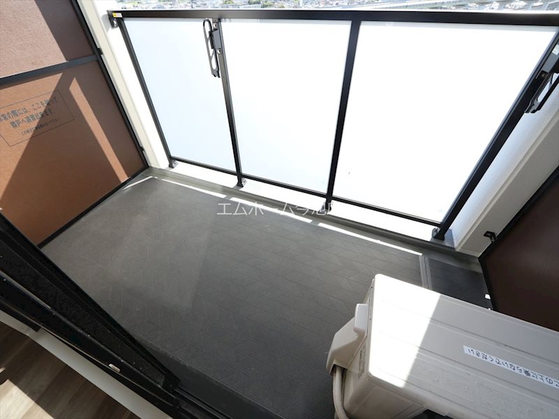 S-RESIDENCE勝川駅前 バルコニー