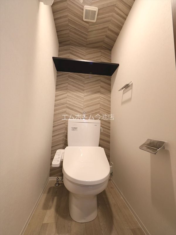 S-RESIDENCE勝川駅前 温水洗浄便座付トイレ