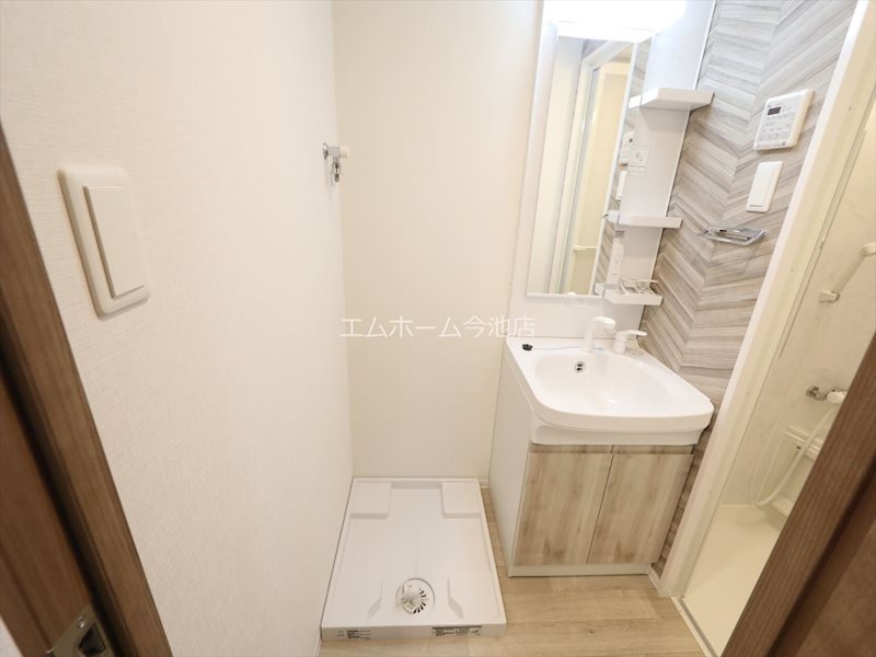 S-RESIDENCE勝川駅前 室内洗濯機置場