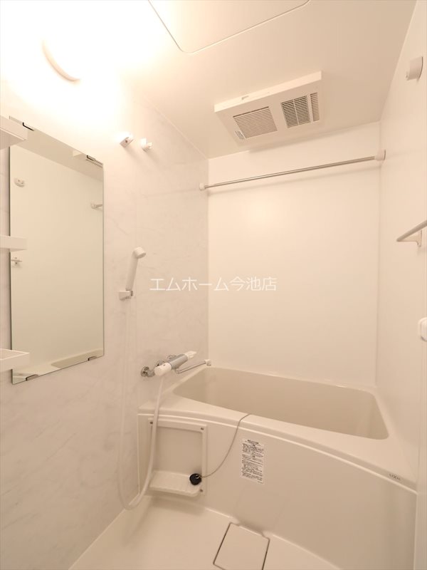 S-RESIDENCE勝川駅前 浴室暖房乾燥機能付バス