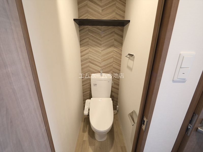 S-RESIDENCE勝川駅前 温水洗浄便座付トイレ