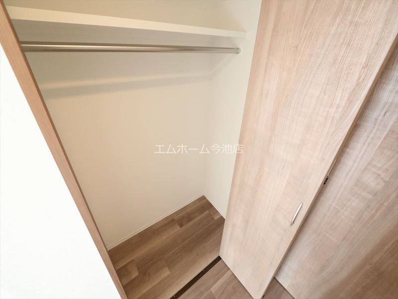 S-RESIDENCE勝川駅前 クローゼット（収納充実しています）