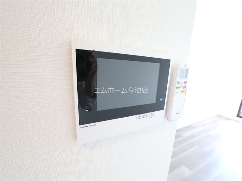 S-RESIDENCE勝川駅前 TVモニター付インターホン完備