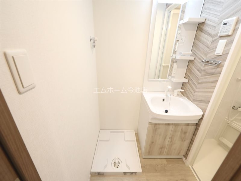 S-RESIDENCE勝川駅前 室内洗濯機置場