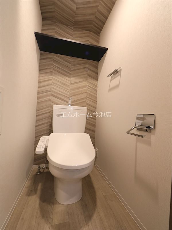 S-RESIDENCE勝川駅前 温水洗浄便座付トイレ