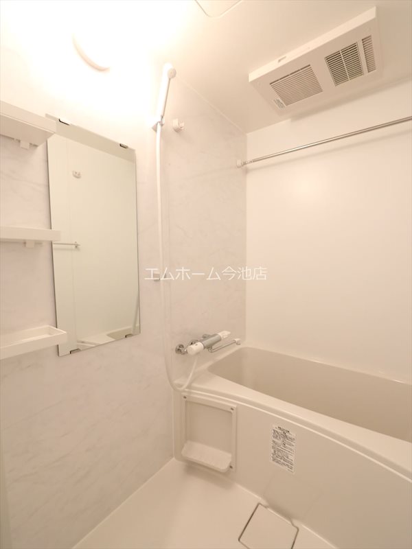 S-RESIDENCE勝川駅前 浴室暖房乾燥機能付バス
